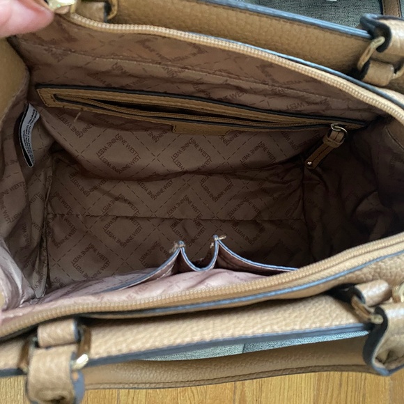 Nine West handbag; color: Neutral - Picture 9 of 11